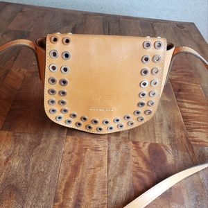Frye leather cross body bag